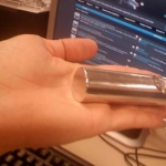 The Silver Bullet in my hand