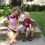 My grandkids (6 & 3 years old)