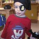 My favorite pirate