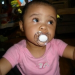 Just me at 9 months...