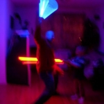 He used the force...
