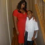 My sexy lady in red with Noahlove.