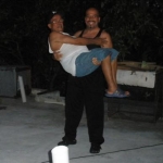 I love my lil father lol.