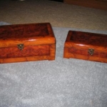 Both storage boxes