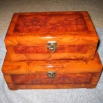 STorage boxes stacked