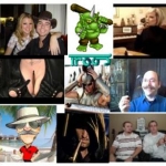collage of prolific members