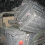 this is how we transport sensitive communications equipment in the Army!