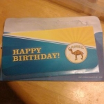 Happy birthday
