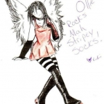 A drawing a friend of mine did
