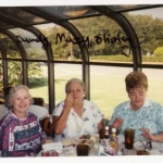 Mom Sandy, Aunt Maizie, and Aunt Shirley