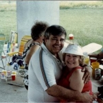 Richard Malek and Sandy Smith    East Lake Reunion 1985 or 1986