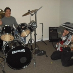 me ands uncle scott jammn