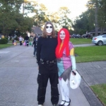Me and Bryan at Halloween