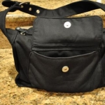 Exterior pocket for my nine