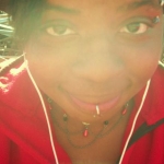 I was outside
