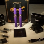 My first Vaporizer - Gator Vapor Purple 1100mAH