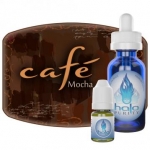 Cafe Mocha -  Cafe Mocha offers a full-flavored blend, perfect for those seeking a gourmet coffee flavored e-liquid. Built on a robust Cappuccino base, our unique Cafe Mocha blend is layered with very subtle hints of mocha and hazelnut, and rounded out with a gentle sweetness. Overall a dry blend, this premium e-liquid blend has a dominant cappuccino flavor which is only enhanced with nuances of mocha and hazelnut.