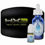HX3 -  HX3 is an intense new blend with a flavor unlike anything you've tasted before. With a balance of sweet dry tobacco and the slightest hint of menthol, this full-flavored e-liquid offers a great throat hit and excellent performance. HX3 takes vaping to the next level.