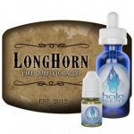 Longhorn -  Longhorn is a rich fire-cured tobacco blend, offering a robust tobacco flavor with exceptional throat hit. The complex blend of fire-cured tobacco coupled with Corojo and Cavendish offers a deep flavor bordering the intensity of a light cigar.