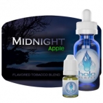 Midnight Apple -  Midnight Apple offers a unique blend of rich tobacco layered with spiced 'Granny Smith' apple top notes. The subtle apple flavor complements the underlying tobacco base for the perfect combination of dry sweetness.