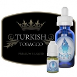 Turkish Tobacco -  Our Turkish blend offers an excellent combination of sun-cured tobacco flavor with a very light semi-sweet top note. This unique flavor is characteristic of the original Turkish Tobacco cultivated off the coast of the Black Sea, which is widely used in traditional cigarettes and blended into various pipe tobaccos. Turkish Tobacco is relatively mild flavor, so is a great choice for â€œlightâ€￾ smokers still seeking substantial throat hit and good vapor production.