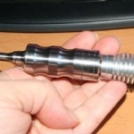 Stiff Pipe & Wave  atty and hooked dripstick