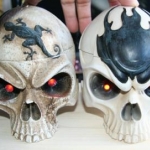 Skull VV 2x18650 Mods by Satanuwe
