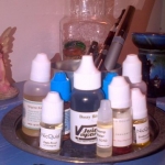 My 'Vapestation.' It isn't much, but it works.