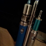 Satin Blue ProVari with ZAP
Ego Twist with Steam Machine Gini
Daily Driver Satin Silver ProVari Mini (full of scratches and dings) with my modded Vivi Nova