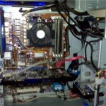 AMD Phenom II X4 965 Black Edition Deneb OCed @ 3.9ghz, OCZ 4gb DDR3 1333,XFX 9800GT OCed,WD black 750gb,Raidmax 530w modular ps, Raidmax case. Built for a friend