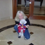Teddy is a SUPER DOG