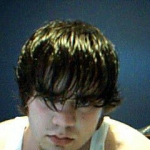 my hair back before it got longer, and way back before i cut it all off