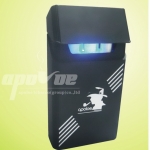 e cig pack with LED indicator