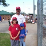 dad and the kids