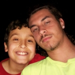Grandson's on New Years night!