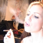 vapor and the girl