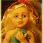 Heres the little girl fairy