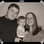 My daughter Hannah, girlfriend Jessica and I.
