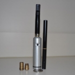 Beside a fully assembled 510 a nickle in front, adapters for 901 and 510 to left-Chameleon has an 801 atty on.