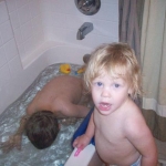 I swear he was like this when I got here