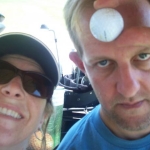 back off!!  I have a golf ball