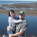 My baby and I