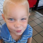 My youngest son Ian