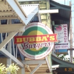 Kauai - Bubba's Burgers on the drag. Designed solely for catering to guys like me & my compadres.