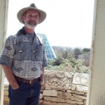 San Antonio - another pose at the amazing Botanical Gardens
