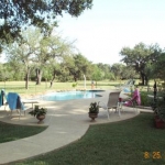 Sis N Bro's house out at RockyTop ranch.