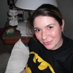 Rocking the Batman shirt