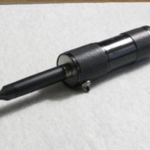Flashlight mod for a 302/801 atty using an LED flashlight from Auto Zone. Uses two cr2 batts.