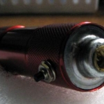 FL mod using a push nut for cap, made for a 510 atty