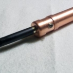 3/4" copper pipe mod, aka "fog log"...uses two RCR123a batts